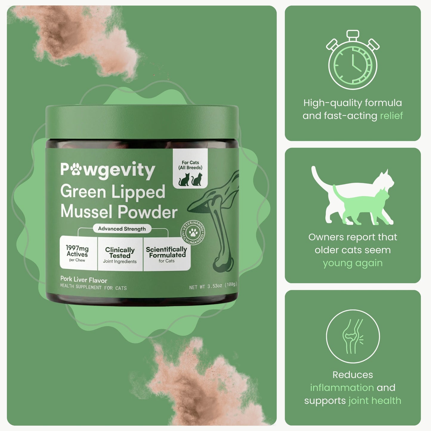 Pawjevity™- Green Lipped Mussel Powder