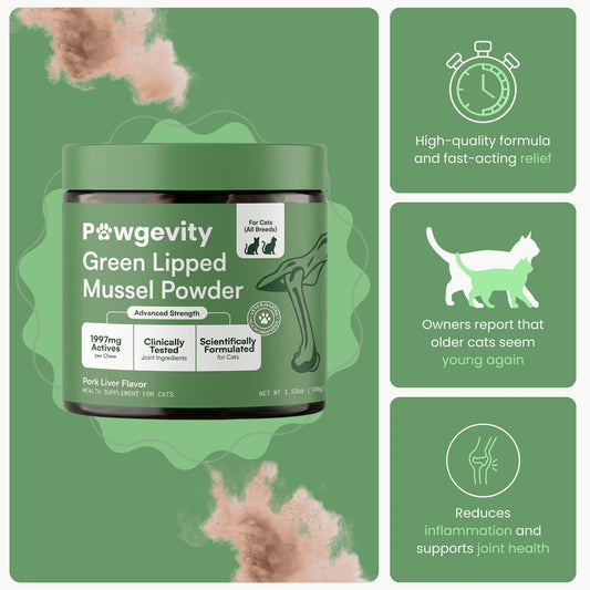 Pawjevity™- Green Lipped Mussel Powder