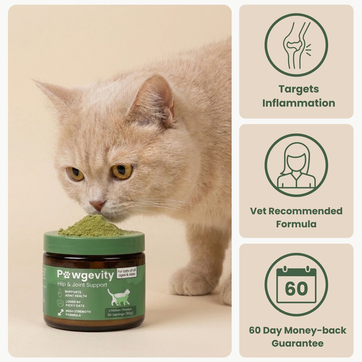 Pawgevity™- Advanced Joint Support Powder
