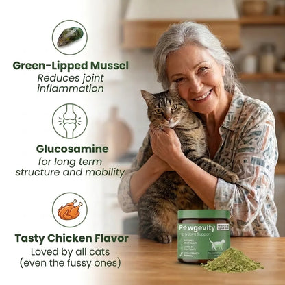 Pawgevity™- Advanced Joint Support Powder