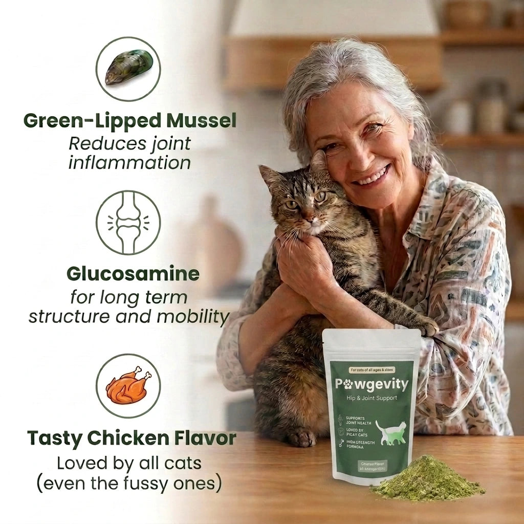 Pawgevity™- Advanced Joint Support Powder